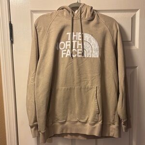 The North Face Women’s Beige Hoodie